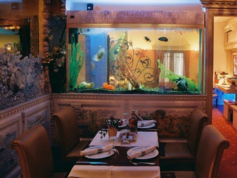 Boutique Palace Hotel Bakü Restoran fotoğraf