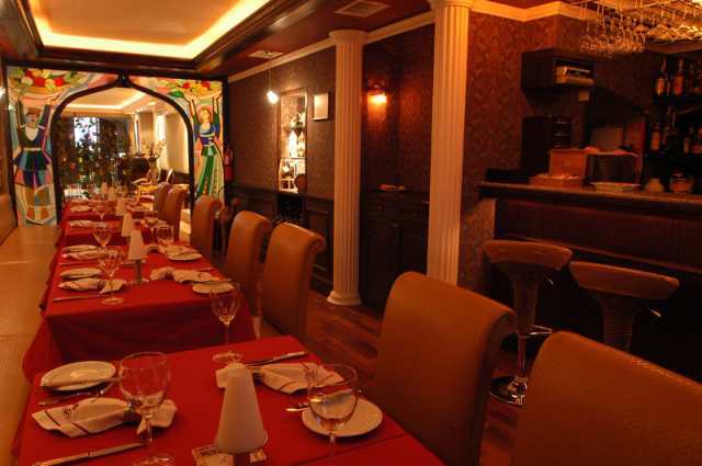 Boutique Palace Hotel Bakü Restoran fotoğraf