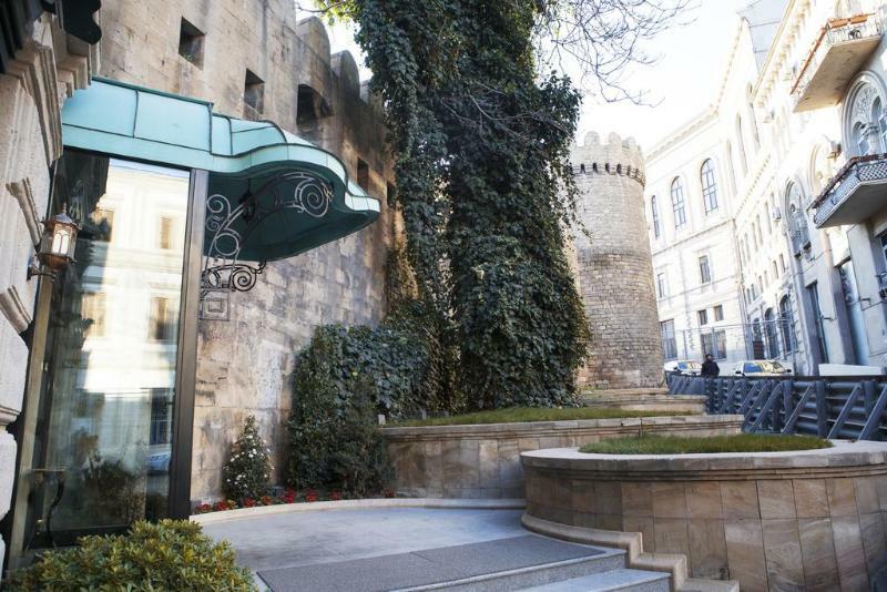 Boutique Palace Hotel Bakü Dış mekan fotoğraf
